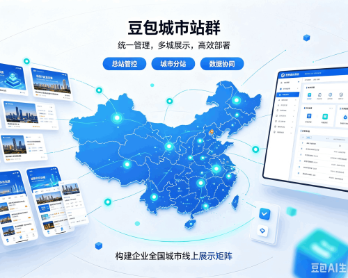 崇明区豆包城市站群